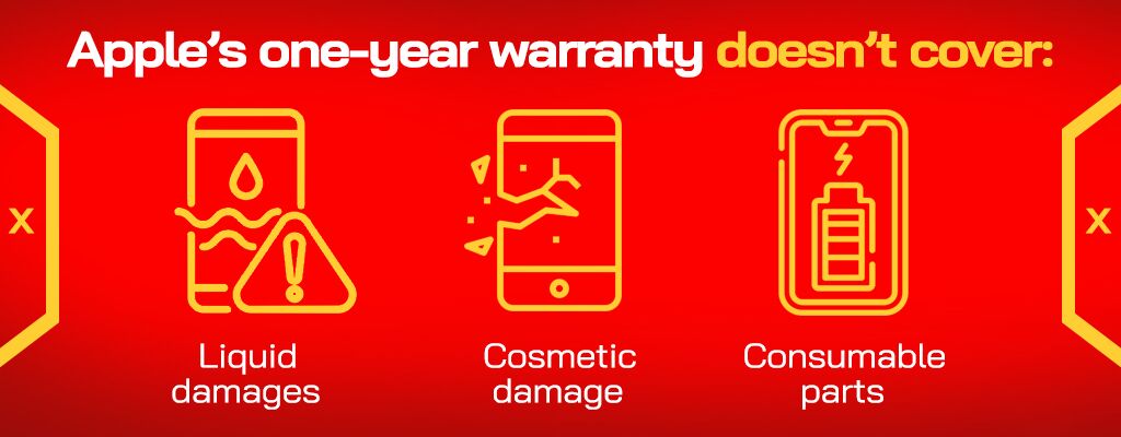 Everything You Should Know about Apple&rsquo;s One-Year Warranty