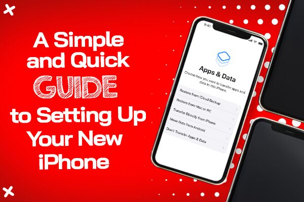 Different size of a smartphone sim card A Simple and Quick Guide to Setting Up Your New iPhone