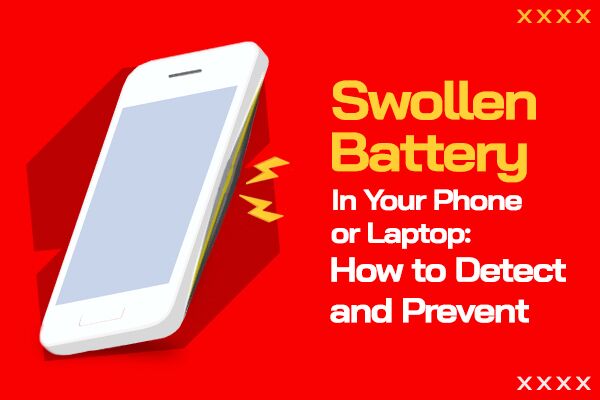 Swollen Battery In Your Phone or Laptop: How to Detect and Prevent 