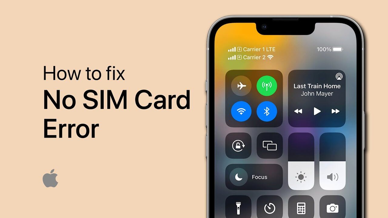 The &lsquo;No SIM&rsquo; or &lsquo;Invalid SIM&rsquo; Issue on Your iPad or iPhone 